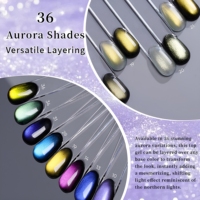 Vernis Gel Magnétique Effet Œil de Chat 36 Couleurs, Sans HEMA ni TPO, Haute Brillance, Collection Nail Art, Usage Professionnel et DIY, Logo Personnalisé OEM