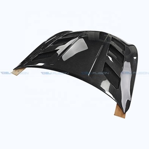 Capot moteur en fibre de carbone style AM ventilé pour Infiniti G37 Coupé 2 portes 2008-2015 - Product Image 5