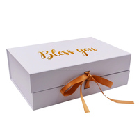 Qiao — emballage personnalisable, boîte en papier et en carton pour cadeau, vente en gros, emballage en carton