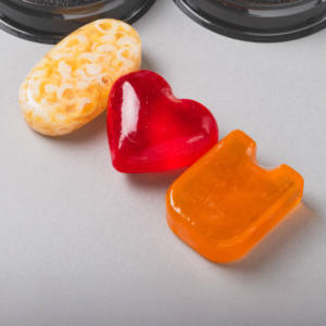 Coffret cadeau Saint-Valentin créatif, savon blanchissant au glutathion en forme de lettre de l'alphabet pour elle - Product Image 2