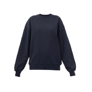 Felpa da <span class=keywords><strong>donna</strong></span> felpa girocollo Unisex in pile ricamato personalizzato felpa girocollo in cotone femminile da BD - Product Image 1