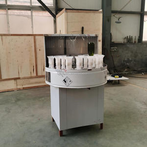 Machine de nettoyage de bouteille en <span class=keywords><strong>verre</strong></span> de récipient de pot de haute qualité lavant le rinçage semi-<span class=keywords><strong>automatique</strong></span> - Product Image 3