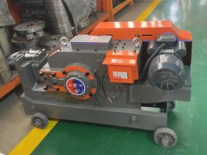 Coupeur de barres d'armature renforcé 40mm Machine à couper les barres d'acier manuelle - Product Image 6