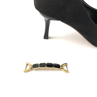 Chaîne de chaussures en alliage d'or avec breloques amovibles, écologique et durable, 17mm*72mm, pour femmes - Grande Vente