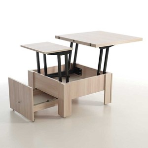 กลไกยกโต๊ะนาเดีย 90x90 สีดำ + สปริง 2 ตัว + น็อตยาว 2 ตัว - Product Image 3