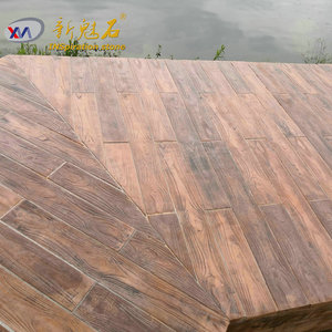 Nuevos paneles de suelo GRC con apariencia de madera Magic Stone para proyectos de decoración en interiores y exteriores - Product Image 3