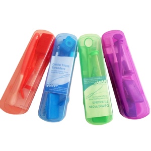 Kit de nettoyage de voyage pour soins buccaux, kit d'orthodontie <span class=keywords><strong>dentaire</strong></span> avec 8 kits par paquet - Product Image 1