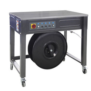 Machine d'emballage semi-automatique pour cartons, robuste, avec sangle en plastique PP, pour entrepôt - Product Image 3