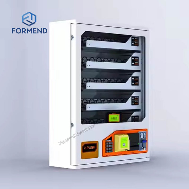2025 New Business Oriented Drink and Snack Vending Machine for Business