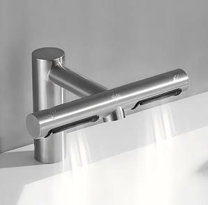 Grifo de Agua Termostático Automático 2 en 1, Secador de Manos de Acero Inoxidable 304 de Primera Calidad, Grifo con Control de Temperatura <span class=keywords><strong>para</strong></span> Lavabo - Product Image 4