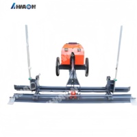 Machine à niveler au laser avec système de guidage laser haute précision pour la construction de grandes dalles et les travaux de pavage