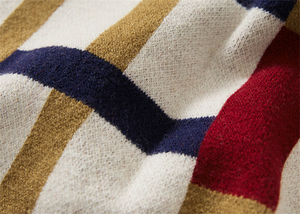 La nueva manta de punto viene en una variedad de colores para elegir, simple y elegante, adecuada para varias ocasiones de - Product Image 5