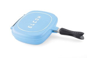Poêle à frire antiadhésive double face en aluminium Convient aux cuisinières à gaz <span class=keywords><strong>ou</strong></span> électriques - Product Image 2