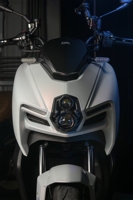 AJLIGHT DESIGN SKMB-HL Mmbcu Sistem Pencahayaan Depan Sepeda Motor Lampu Mengemudi LED Putih Alami Lampu Depan LED Lampu Siang Hari