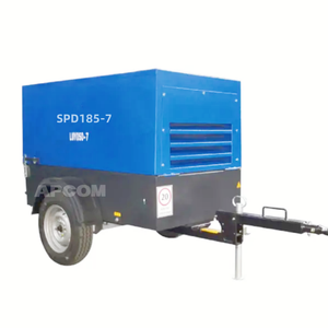 เครื่องอัดอากาศแบบสกรูดีเซลเคลื่อนที่ รุ่น KSD12-30CY ขนาด 12 ลูกบาศก์เมตร/นาที 30 บาร์ สำหรับงานก่อสร้างและงานขุดเจาะ - Product Image 6
