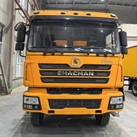 Nouveau camion benne Shacman F3000 6x4 10 roues, moteur diesel, 30 tonnes, 40 tonnes, camion benne basculante