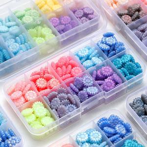 Cire à cacheter polarisante Suidis Aurora Glitter Grid, granulés de cire changeant de couleur pour travaux manuels sur papier - Product Image 4