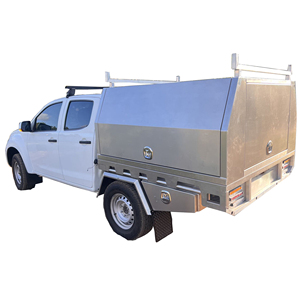 Auvent Ute en alliage utilisé pour <span class=keywords><strong>remorque</strong></span> avec ensemble de plateaux UTE en aluminium - Product Image 3