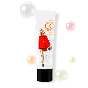 OEM ODM [L'ocean] Crème CC Premium 30g Triple Couleur en Capsule Anti-Rides Blanchissante Écran Solaire Forte Couvrance Tous Types de Peau K - Product Image 2