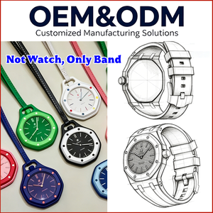 Correa de Reloj de Silicona de Repuesto para <span class=keywords><strong>Swatch</strong></span> X AP Royal Pop, Diseño Nuevo AP&<span class=keywords><strong>Swatch</strong></span> Royal Pop - Product Image 1