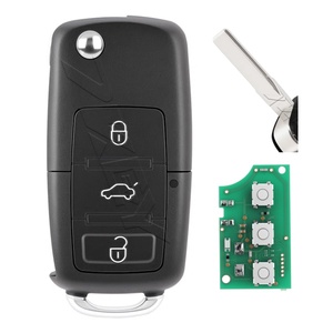 Lậ<span class=keywords><strong>t</strong></span> Xe chìa khóa <span class=keywords><strong>t</strong></span>ừ xa 1k0959753n 48 chip cho Volkswagen <span class=keywords><strong>VW</strong></span> Passat Octavia Skoda Caddy Golf Jetta TIGUAN Polo ghế aitea IBIZA - Product Image 1