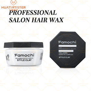 RTS Huati Sifuli Famochi senza alcool pomade per <span class=keywords><strong>capelli</strong></span> <span class=keywords><strong>uomo</strong></span> styling per <span class=keywords><strong>capelli</strong></span> gel di <span class=keywords><strong>cera</strong></span> stick gel di argilla per <span class=keywords><strong>cera</strong></span> <span class=keywords><strong>capelli</strong></span> da <span class=keywords><strong>uomo</strong></span> prodotto <span class=keywords><strong>con</strong></span> logo - Product Image 6