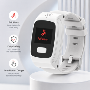 Reloj Inteligente Personalizado con Detección de Caídas y Monitor de Ritmo Cardíaco, Relojes Inteligentes Android con GPS <span class=keywords><strong>Serie</strong></span> 10, Reloj Inteligente 5G Resistente al Agua para Hombre - Product Image 3