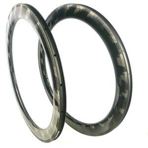 Cerchio in Carbonio Synergy High TG 60mm Tubeless, Ultraleggero 460g, Cerchio Stradale in Carbonio 24 Fori Clincher, Cerchio per Bicicletta da 28 Pollici - Product Image 5