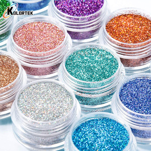 Poudre de pigment pour maquillage des yeux <span class=keywords><strong>à</strong></span> paillettes laser holographiques, <span class=keywords><strong>fard</strong></span> <span class=keywords><strong>à</strong></span> paupières <span class=keywords><strong>à</strong></span> paillettes - Product Image 5