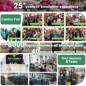 Boule de fleurs artificielles de luxe personnalisable, arrangement de roses en soie blanches et roses, grandes décorations de centre de table et de table pour mariage - Product Image 2