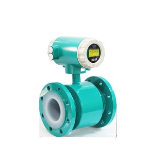 Hoge Precisie Elektromagnetische Flowmeter Met Lcd-Display Vloeibaar Water Meetinstrument Voor Gaslucht - Product Image 4