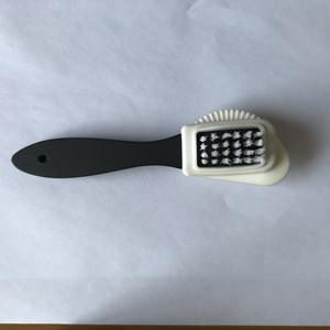 <span class=keywords><strong>Brosse</strong></span> de nettoyage de chaussures en cuir suédé <span class=keywords><strong>nubuck</strong></span> crêpe de bois de qualité supérieure personnalisée fabriquée dans la catégorie des brosses à chaussures - Product Image 4