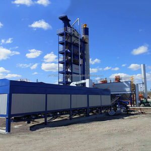 โรงงานผสมยางมะตอยความจุ80-120ตันสำหรับถนนยางมะตอย - Product Image 2