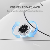 WC intelligent électrique monobloc en céramique dorée avec bidet intégré, siphon en S inclus, télécommande et cuvette automatique intelligente