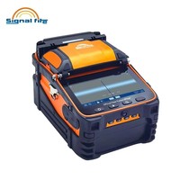 SingalFire Optic Fiber Six Motors Optical Fiber fusion Splicer AI-9 8 Seconds Splicing 15 Seconds Fast Heating