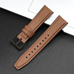 Correa de cuero de silicona de lujo de 22mm para <span class=keywords><strong>Huawei</strong></span> <span class=keywords><strong>GT2Pro</strong></span> y para reloj inteligente Samsung Compatible con correa de silicona GT2 - Product Image 6