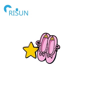 Fabricación Metal Pointe zapatos Pin personalizado bailarina zapatos de baile <span class=keywords><strong>zapatillas</strong></span> de Ballet esmalte solapa Pin broche Ballet zapato Pin insignia - Product Image 4