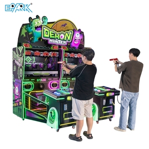 EPARK Doble Jugadores <span class=keywords><strong>Demon</strong></span> <span class=keywords><strong>Hunter</strong></span> Máquina de entretenimiento que funciona con monedas Arcade Shooting Machine - Product Image 1