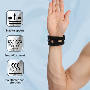 आउटडोर खेल विरोधी-मोच टखने संरक्षण पर्वतारोहण टखने संरक्षण समर्थन समायोज्य पट्टा अनुकूलन लोगो - Product Image 3