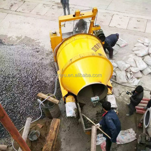 Máy bơm xi măng 40m3/h máy trộn bê tông di động áp suất cao nhỏ và bơm - Product Image 6