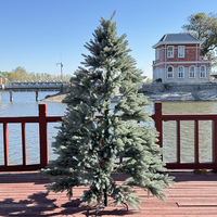 Arbre de Noël Artificiel Personnalisé, Direct Usine, pour Décoration de Chambre et Mariage QYYN-433
