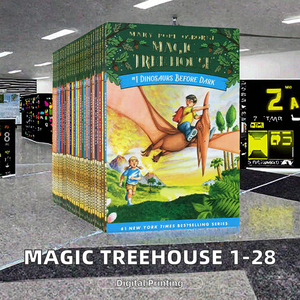 The <strong>First</strong> Season Magic Treehouse 1-28 Volumes Digital Printing Art Paper English <strong>Reading</strong> <strong>Books</strong> for Kids - Product Image 2