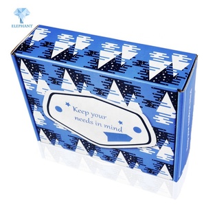 Wholesale Corrugated Mailing Cardboard Kraft Paper Colored <b>Mail</b> <b>Box</b> - Product Image 5