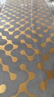 Panneau mural en PVC marbré en gros 1220x2440x3mm, panneau mural UV pour la décoration intérieure commerciale des hôtels