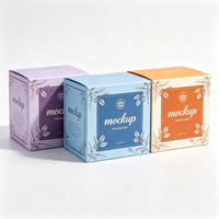 Boîte en carton blanc personnalisée imprimée numériquement avec revêtement UV, boîte cadeau imperméable recyclable anti-écrasement