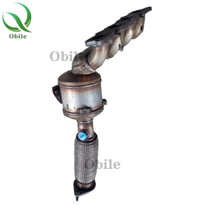 Catalyseur d'échappement automobile à vente chaude en Chine, adapté aux convertisseurs catalytiques Euro 1 à Euro <span class=keywords><strong>6</strong></span>, Ford <span class=keywords><strong>Ecosport</strong></span> - Product Image 2