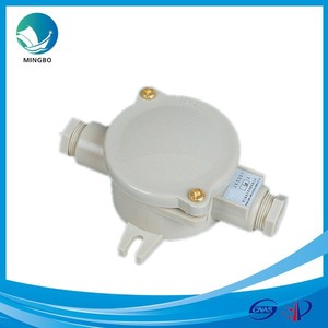 Boîte de jonction étanche en nylon marin JXS201, raccord de conduit étanche pour utilisation marine - Product Image 2