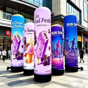 Diseño Personalizado, Resistente a la Intemperie, Exhibición Comercial, Alta Visibilidad, Inflable, Impermeable, Resistente al Sol, Portátil, Plegable, Tipo Tubo - Product Image 1