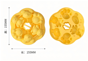Moule à gâteau <span class=keywords><strong>en</strong></span> silicone <span class=keywords><strong>en</strong></span> <span class=keywords><strong>forme</strong></span> <span class=keywords><strong>de</strong></span> patte <span class=keywords><strong>de</strong></span> <span class=keywords><strong>chat</strong></span> pour aliments pour bébés, gâteau vapeur, outils <span class=keywords><strong>de</strong></span> cuisson pour cuisine et boulangerie, moules à pâtisserie résistants à la chaleur - Product Image 6