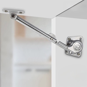 Varilla hidráulica para cierre suave Puerta superior Gabinete de <span class=keywords><strong>pared</strong></span> Varilla de soporte plegable de zinc Amortiguador de amortiguación de puerta inferior para sala de estar - Product Image 1